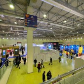 ЦОБТ в Международной выставки и форуме БИОТ-2021 проходившей в ЦВК «Экспоцентр» 